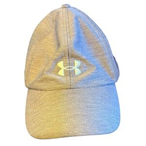 Under Armour Free Fit Gray Adjustable Hat